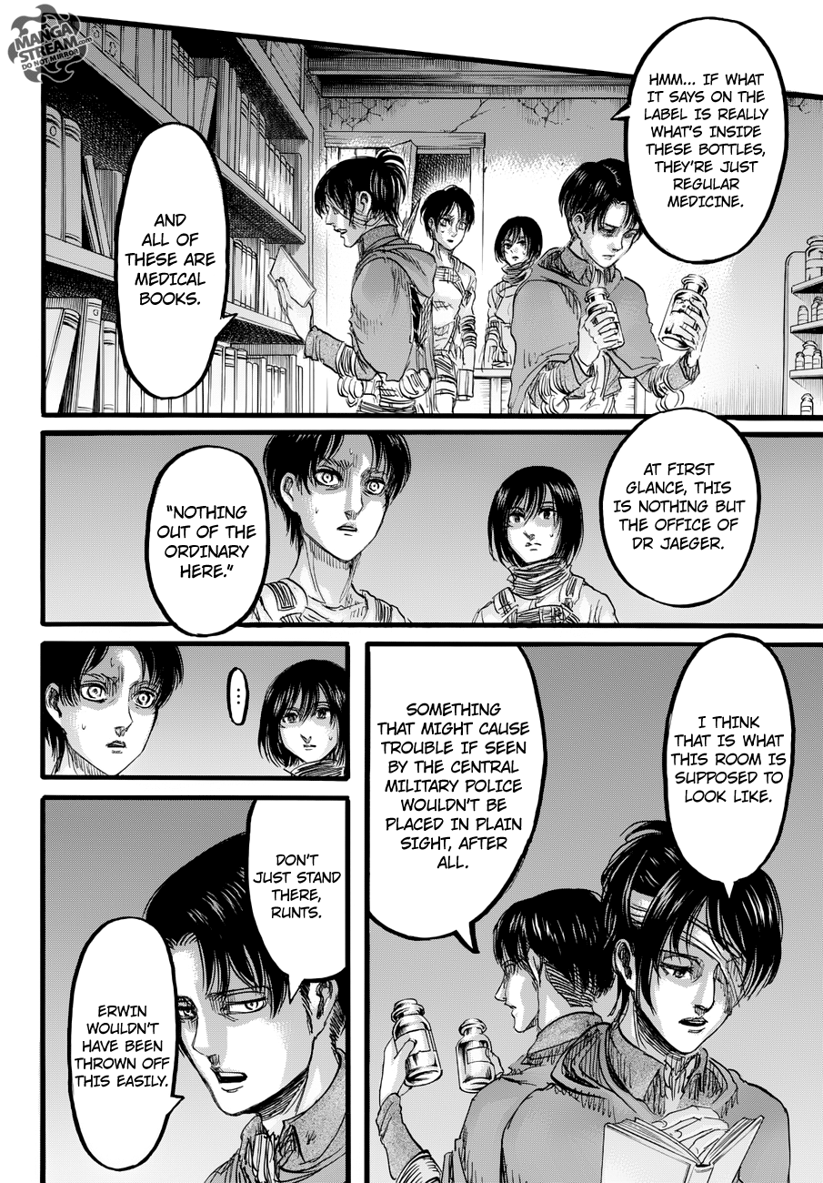 Attack on Titan Chapter 85 - page 34