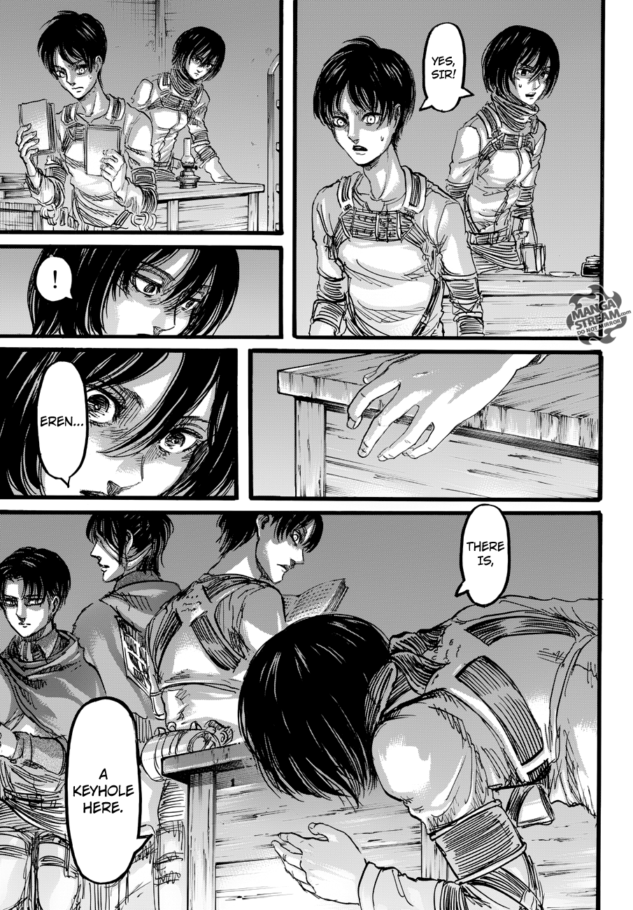 Attack on Titan Chapter 85 - page 35