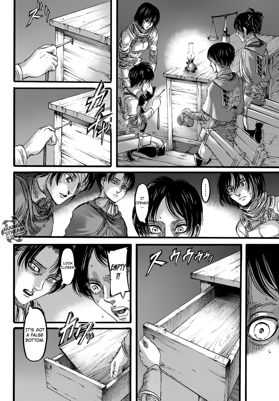 Attack on Titan Chapter 85 - page 36