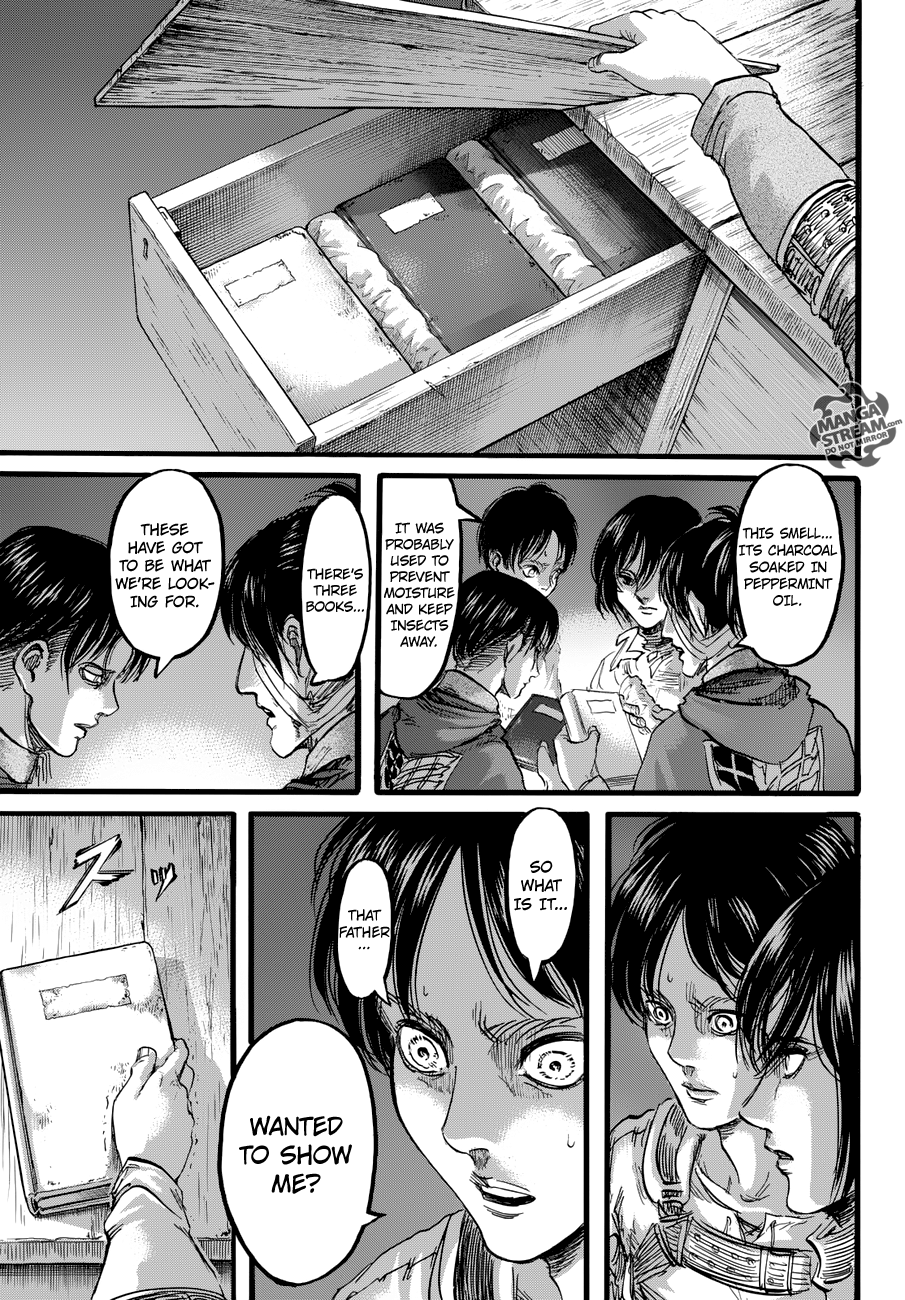 Attack on Titan Chapter 85 - page 37