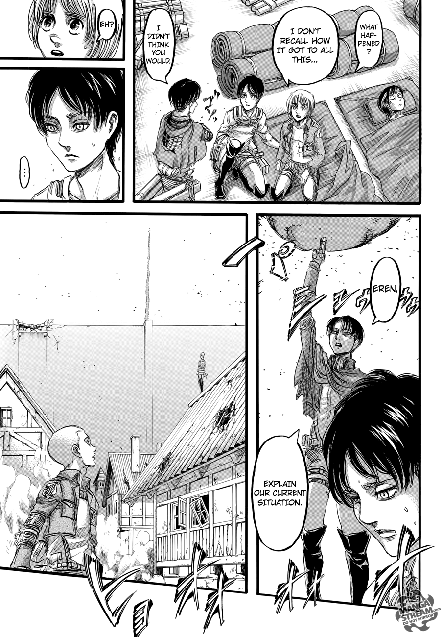 Attack on Titan Chapter 85 - page 8