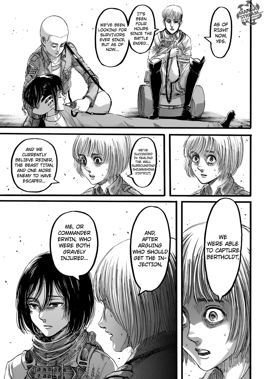 Attack on Titan Chapter 85 - page 10