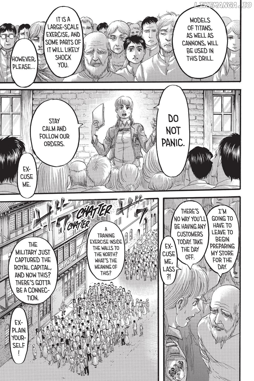 Attack on Titan Chapter 68 - page 1