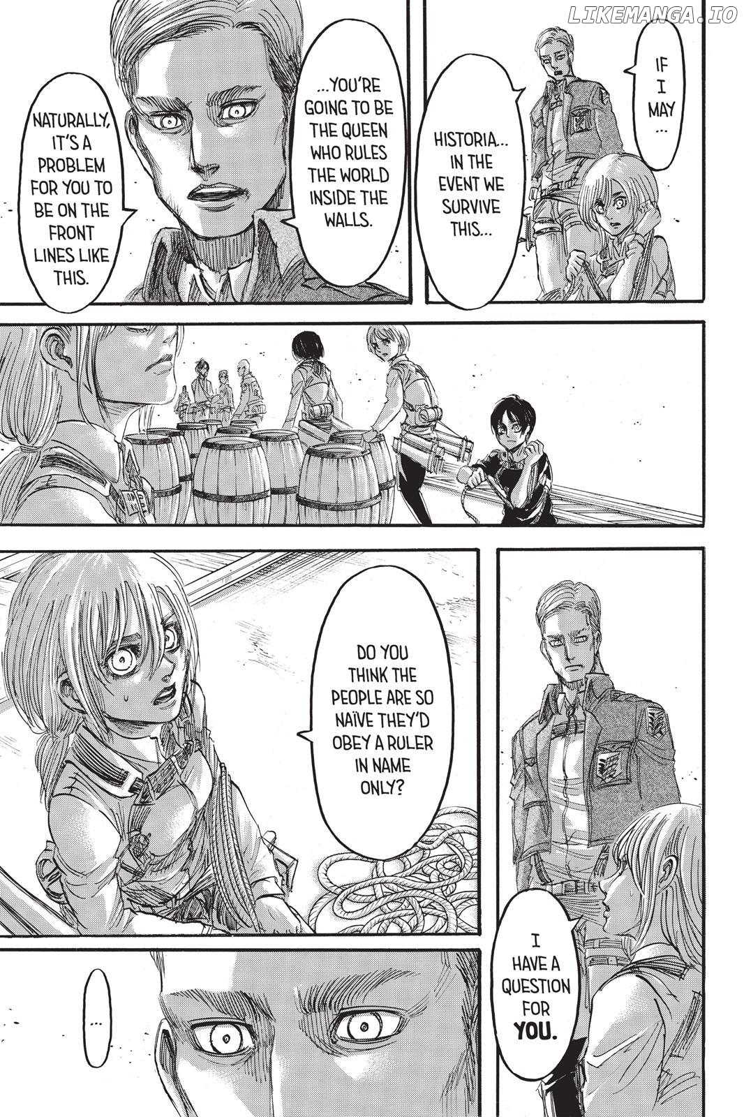 Attack on Titan Chapter 68 - page 10