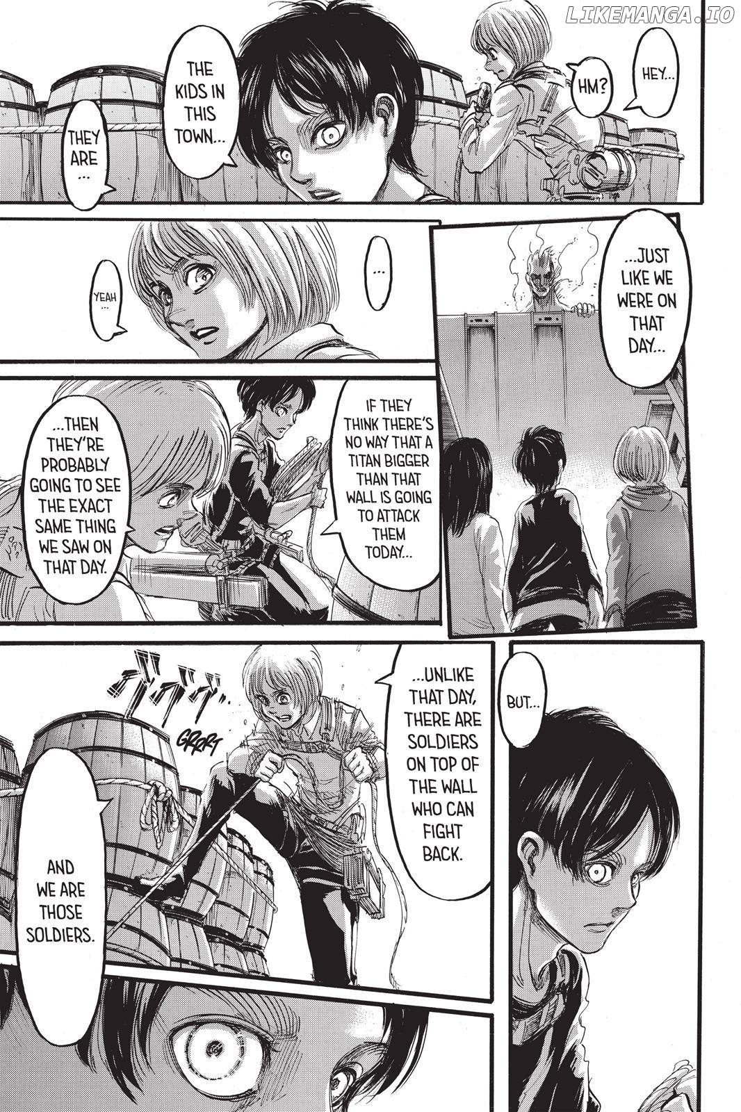 Attack on Titan Chapter 68 - page 14