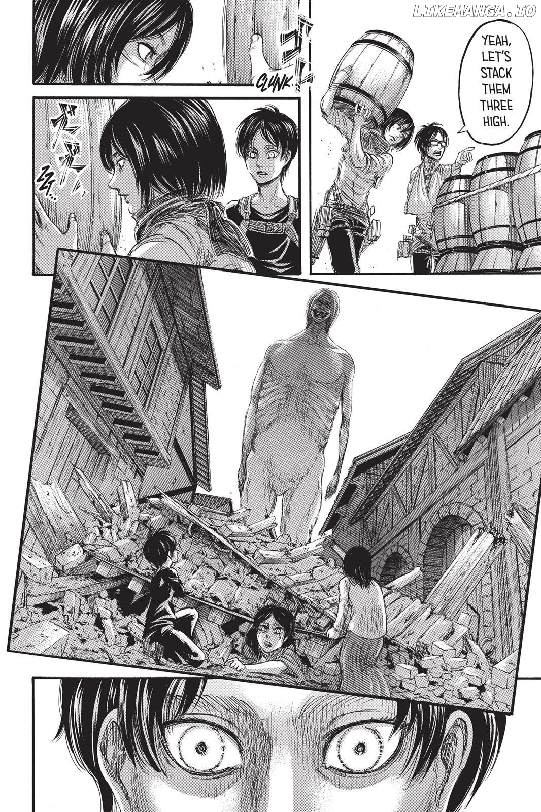 Attack on Titan Chapter 68 - page 15