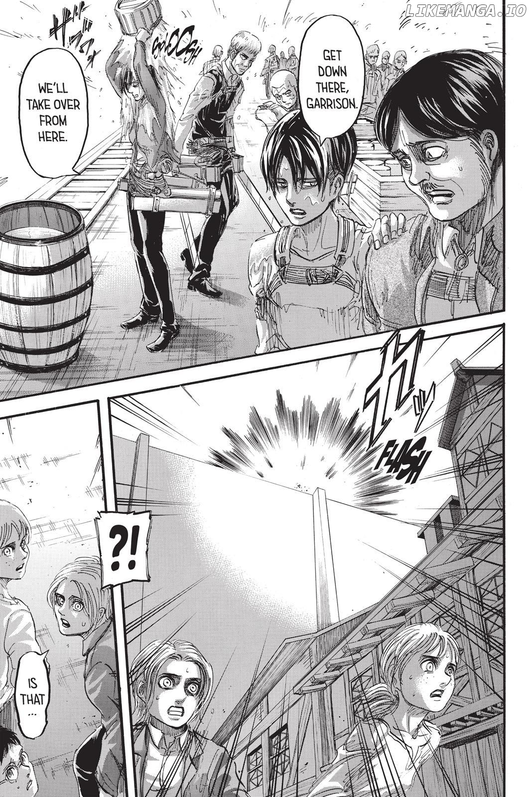 Attack on Titan Chapter 68 - page 24