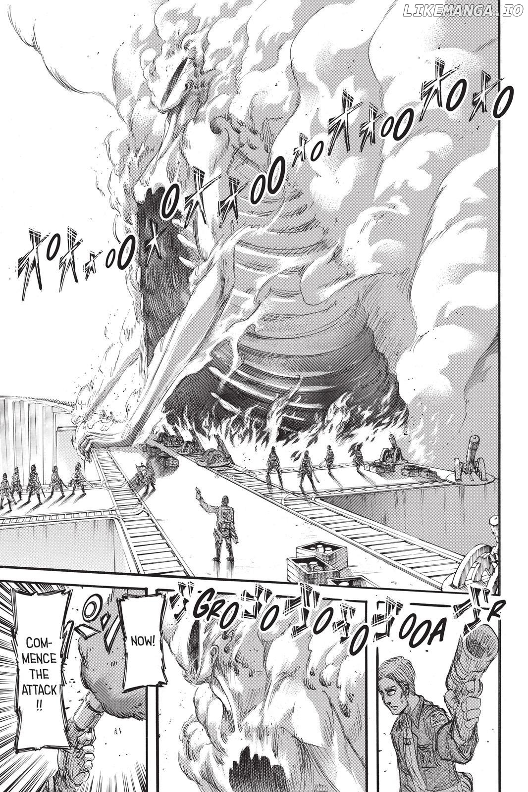 Attack on Titan Chapter 68 - page 26