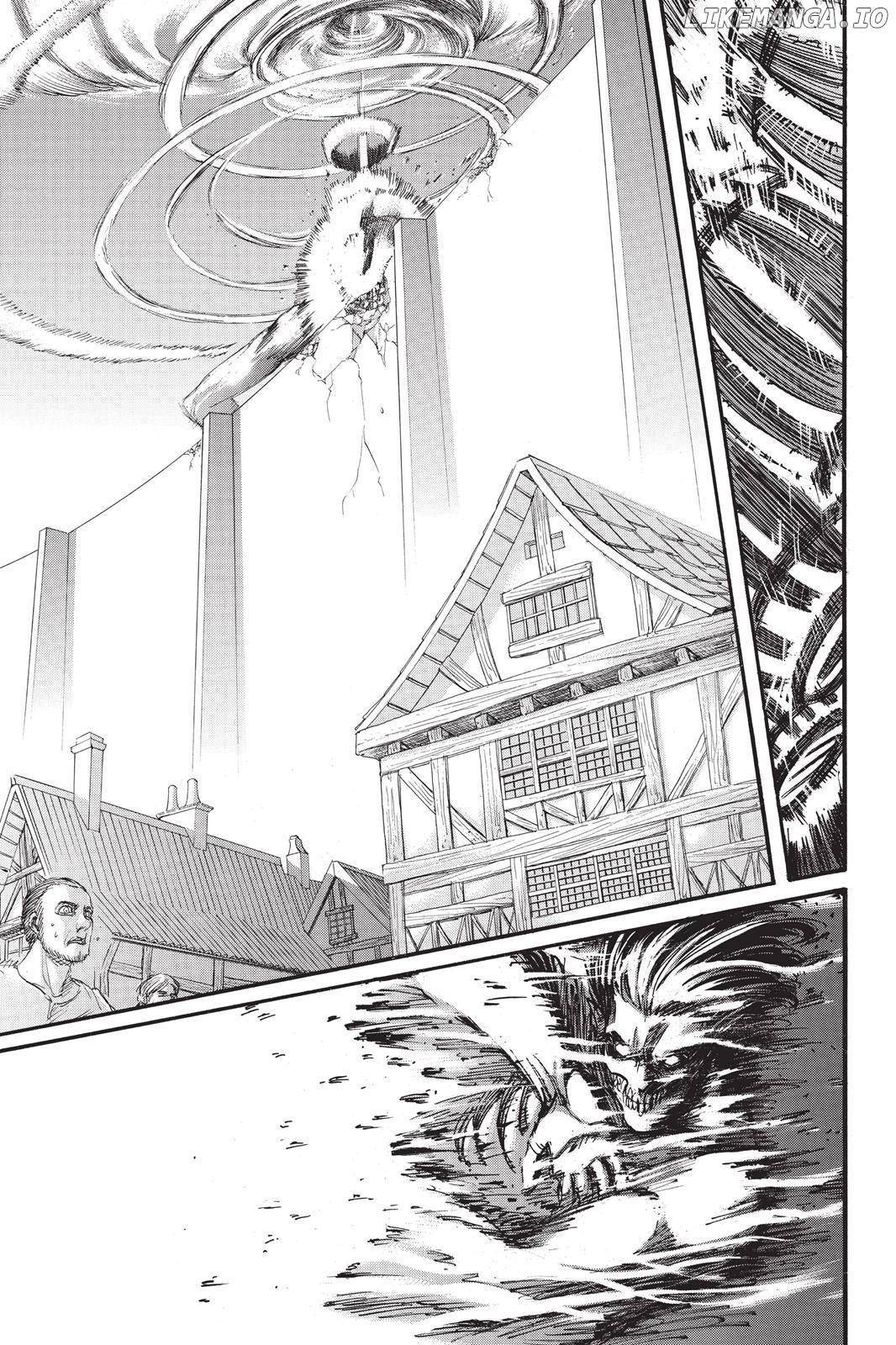 Attack on Titan Chapter 68 - page 32