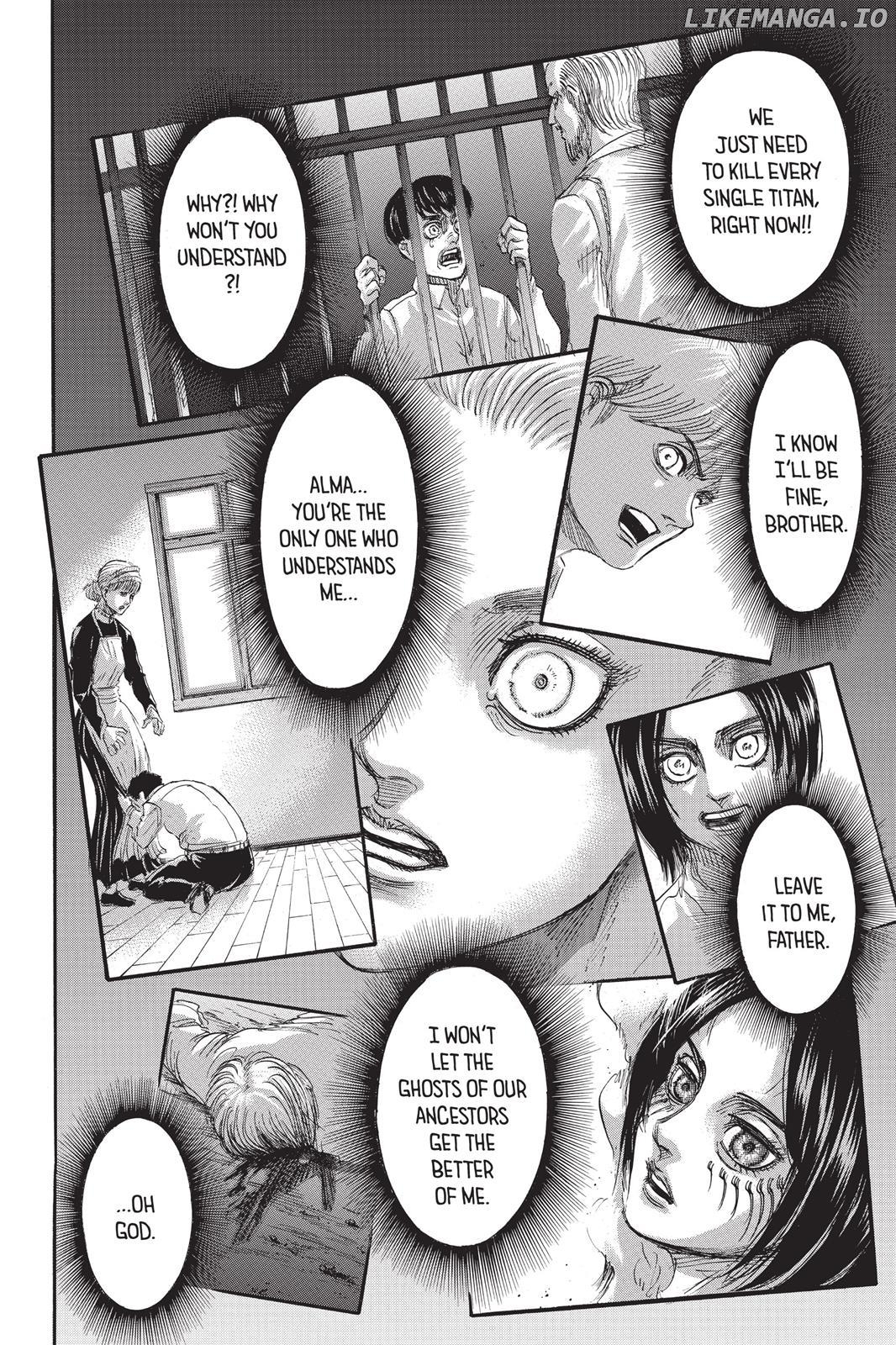 Attack on Titan Chapter 68 - page 37