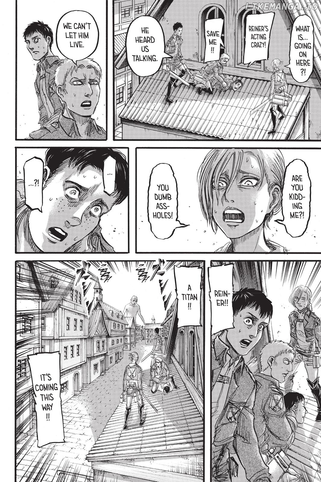 Attack on Titan Chapter 77 - page 10