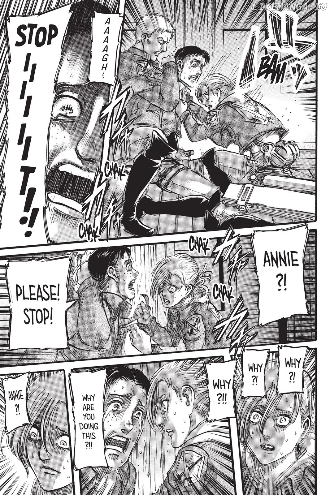 Attack on Titan Chapter 77 - page 13