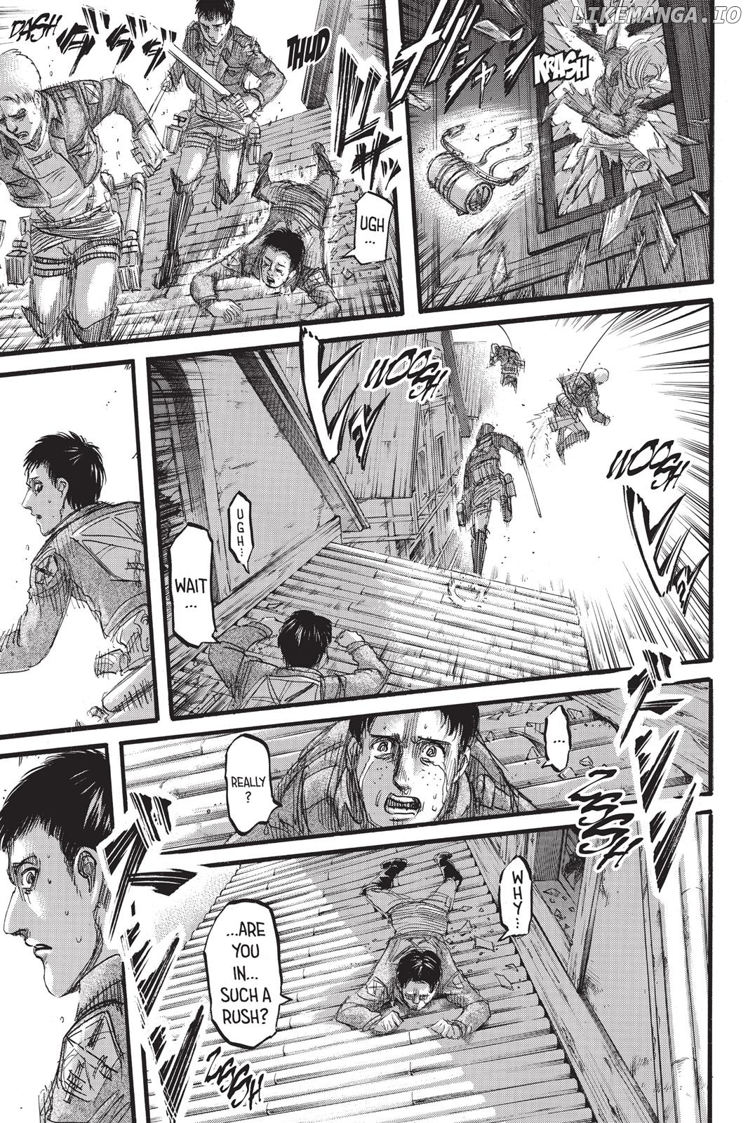 Attack on Titan Chapter 77 - page 15