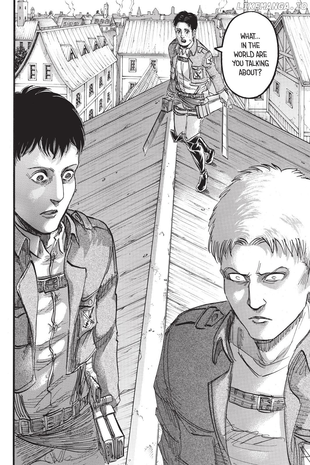 Attack on Titan Chapter 77 - page 2