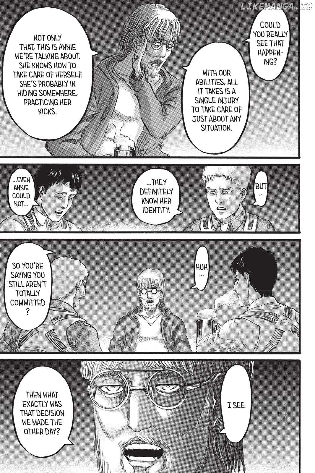 Attack on Titan Chapter 77 - page 21