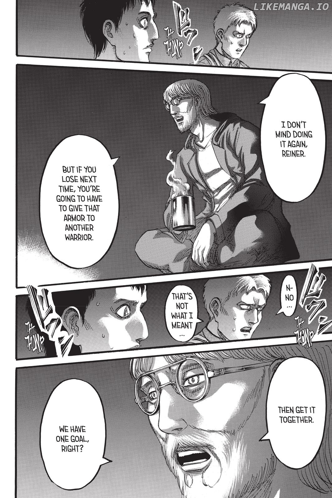 Attack on Titan Chapter 77 - page 22