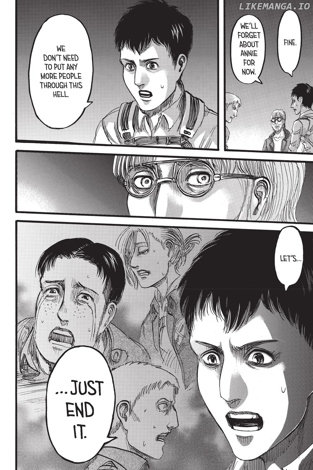 Attack on Titan Chapter 77 - page 24