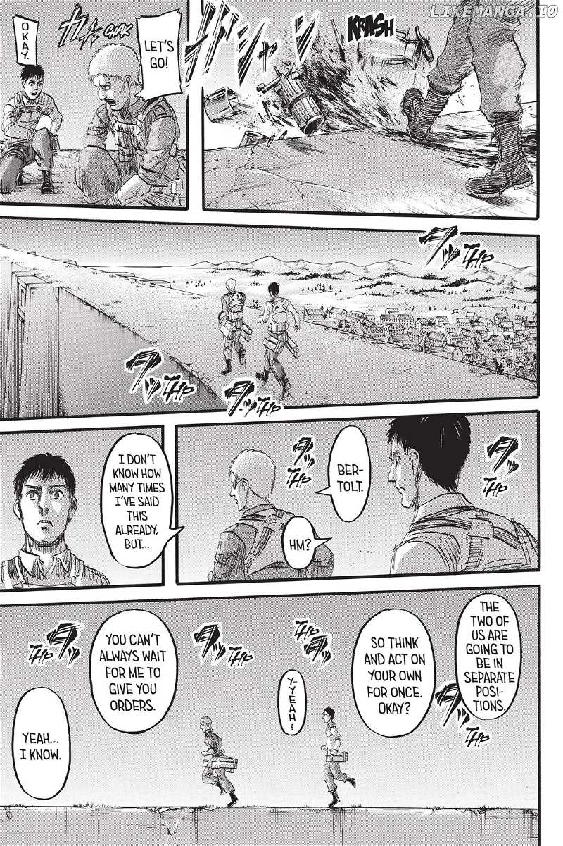 Attack on Titan Chapter 77 - page 27