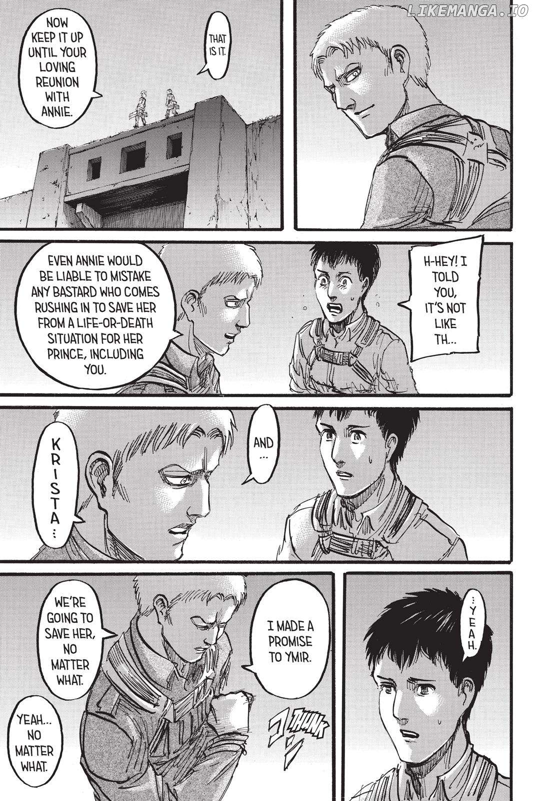 Attack on Titan Chapter 77 - page 29