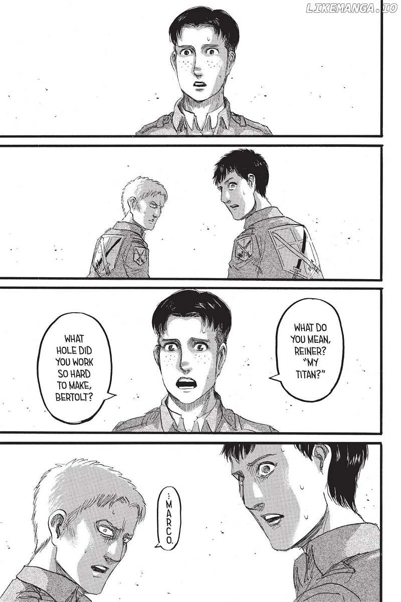 Attack on Titan Chapter 77 - page 3