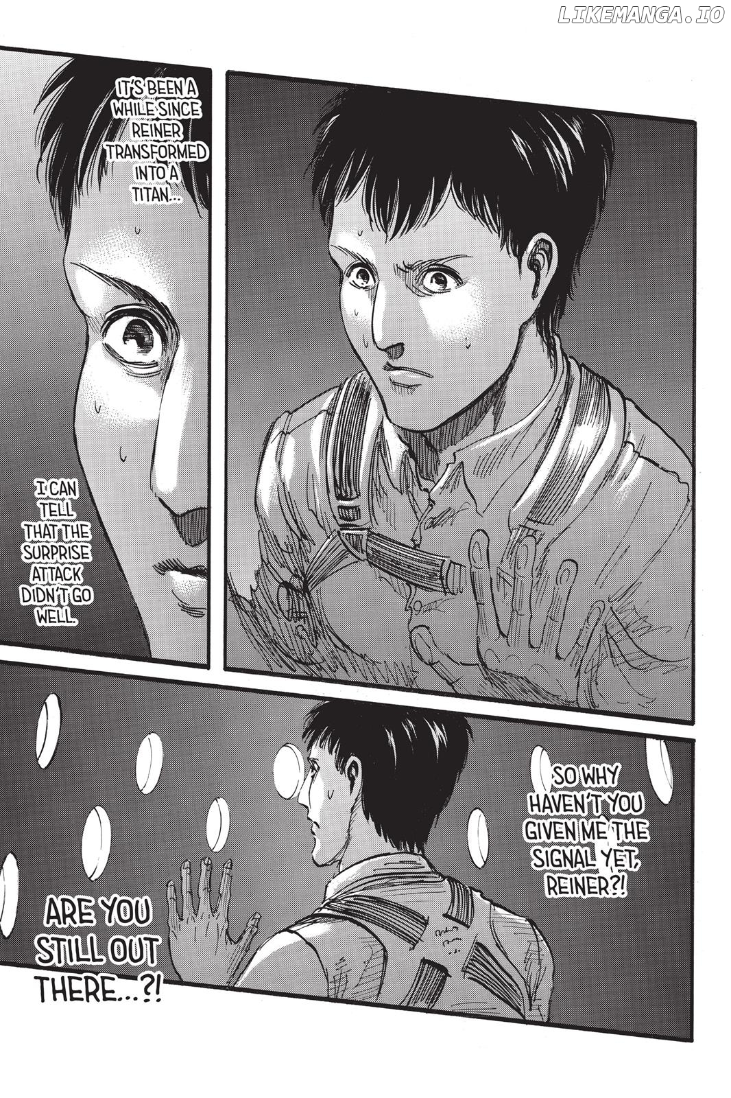 Attack on Titan Chapter 77 - page 31