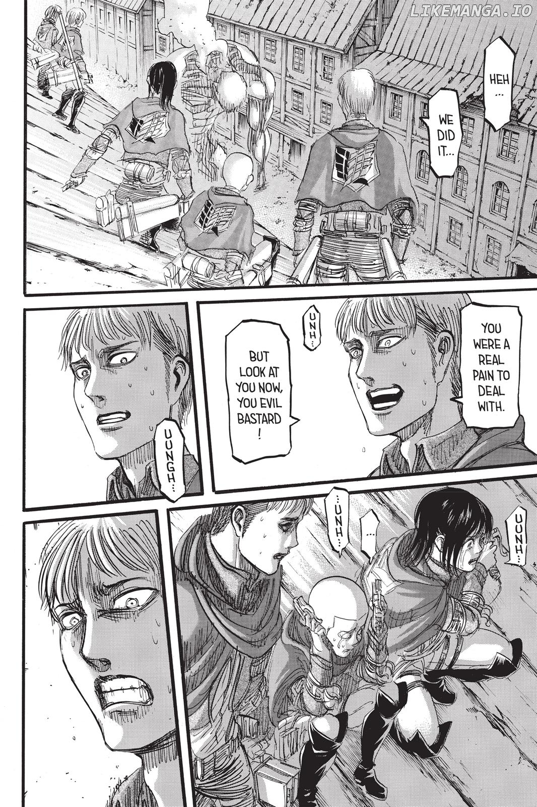 Attack on Titan Chapter 77 - page 34