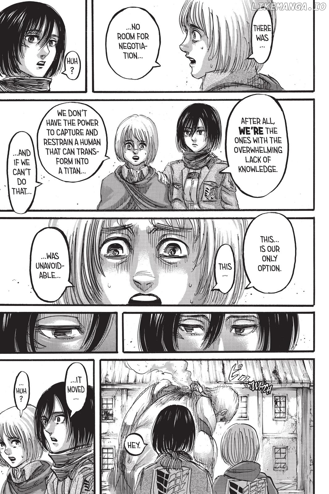 Attack on Titan Chapter 77 - page 37