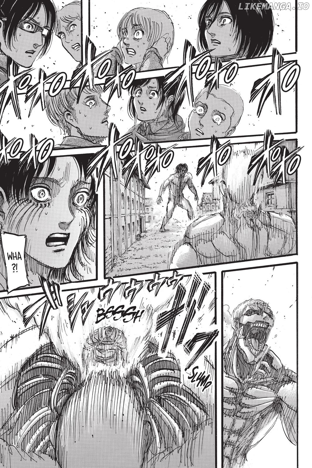 Attack on Titan Chapter 77 - page 39