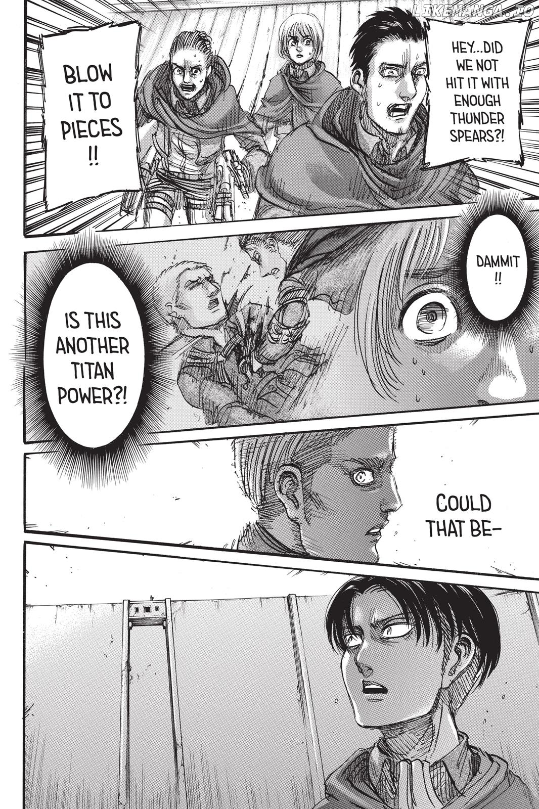 Attack on Titan Chapter 77 - page 40