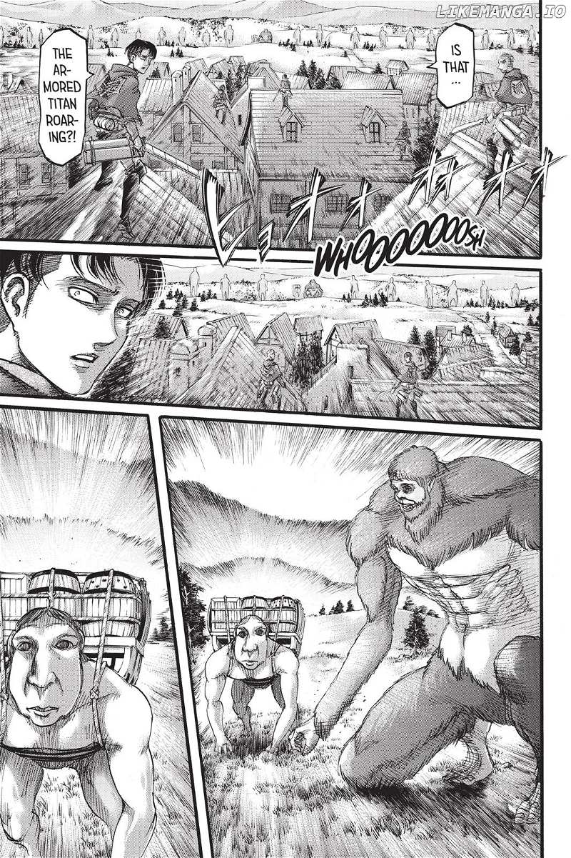 Attack on Titan Chapter 77 - page 41