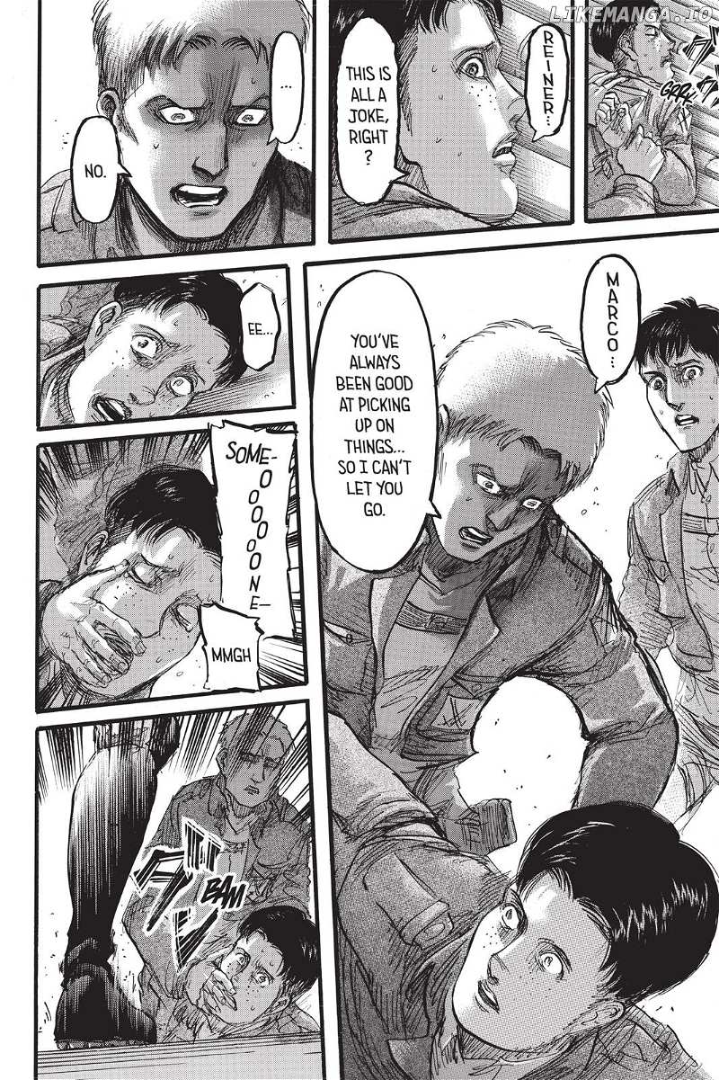 Attack on Titan Chapter 77 - page 8