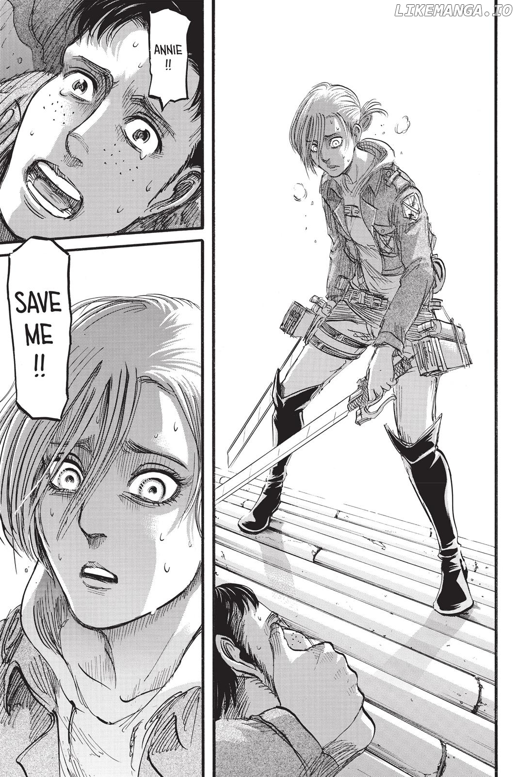 Attack on Titan Chapter 77 - page 9