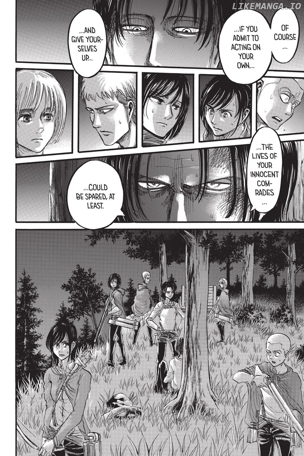 Attack on Titan Chapter 60 - page 10