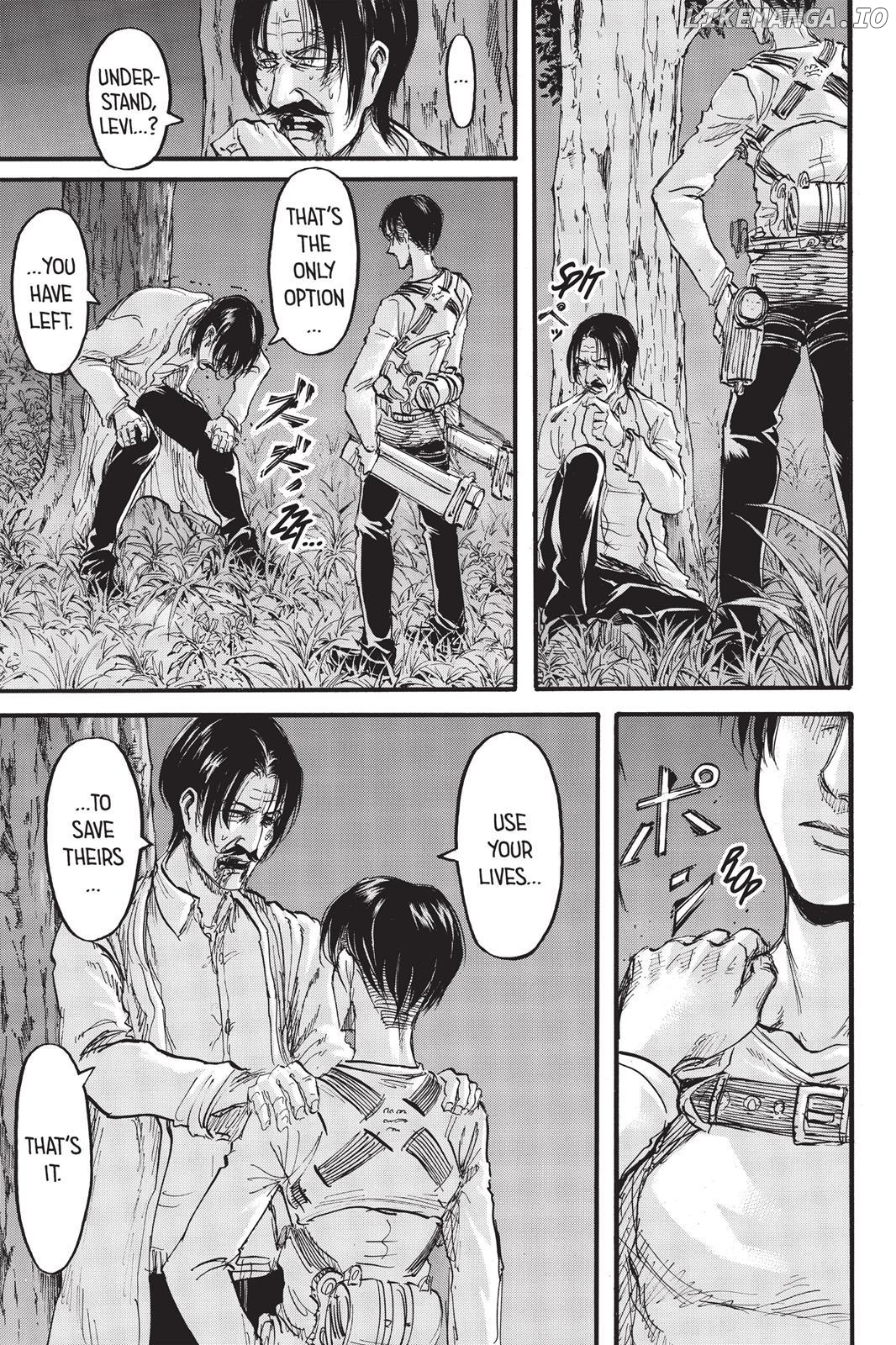 Attack on Titan Chapter 60 - page 11