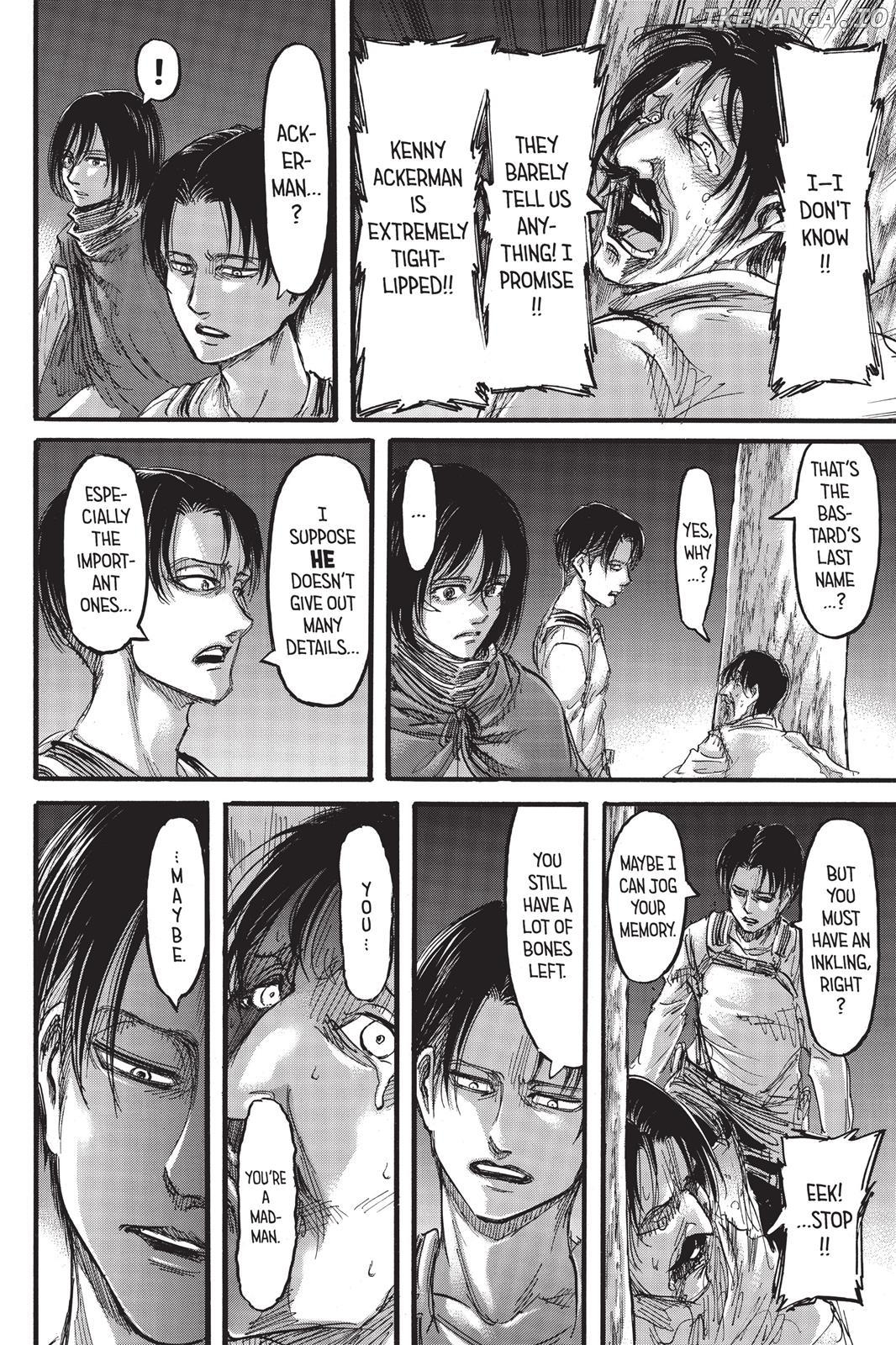 Attack on Titan Chapter 60 - page 14