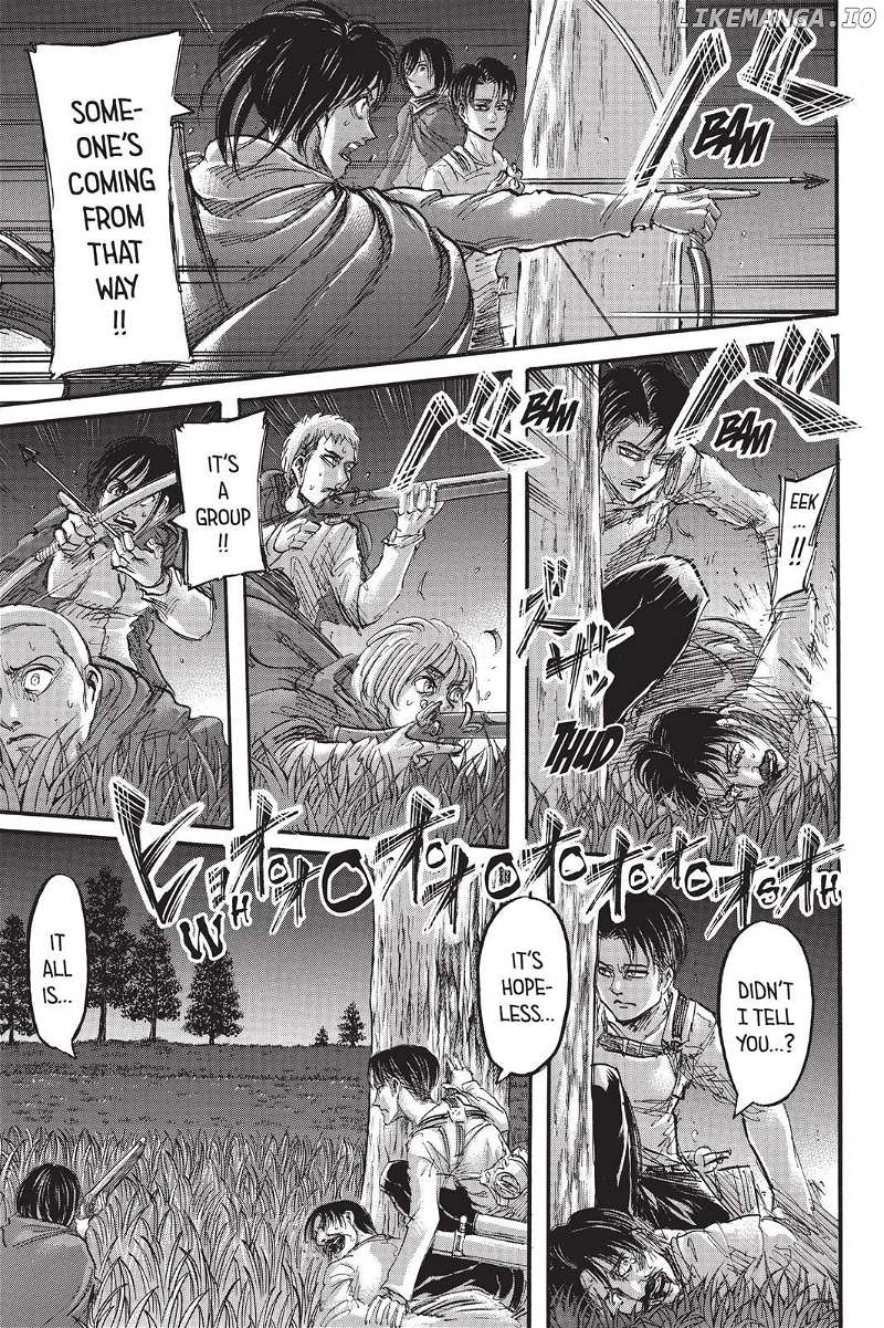 Attack on Titan Chapter 60 - page 15