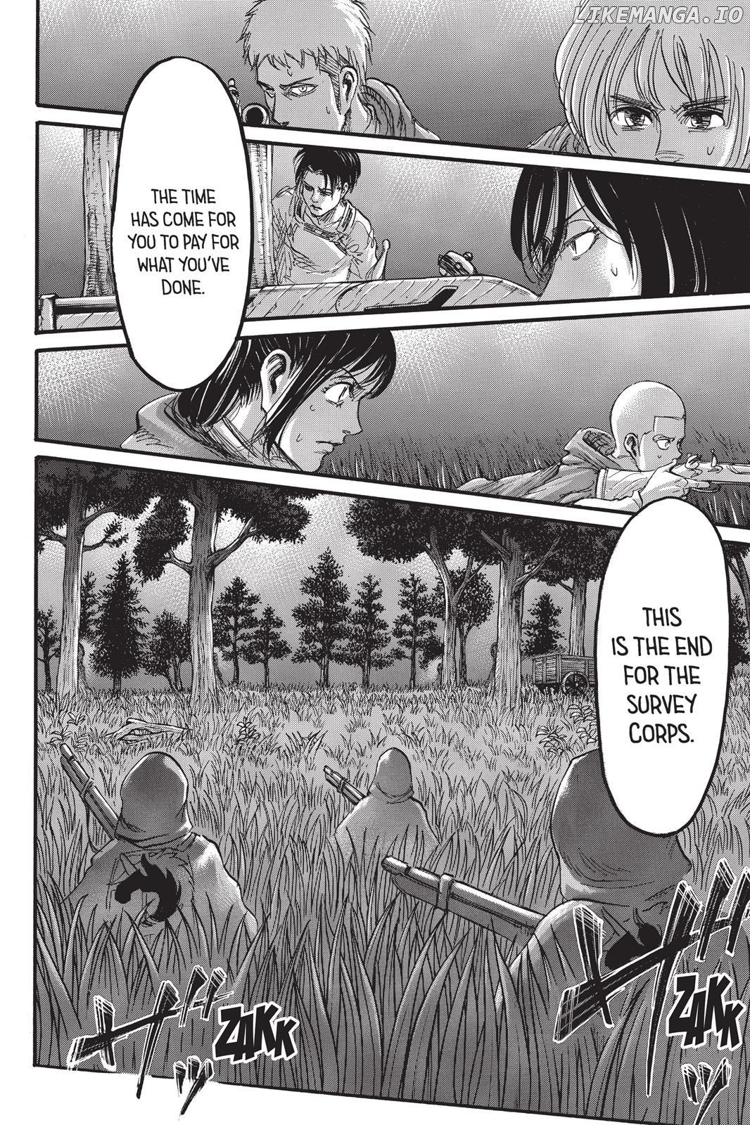 Attack on Titan Chapter 60 - page 16