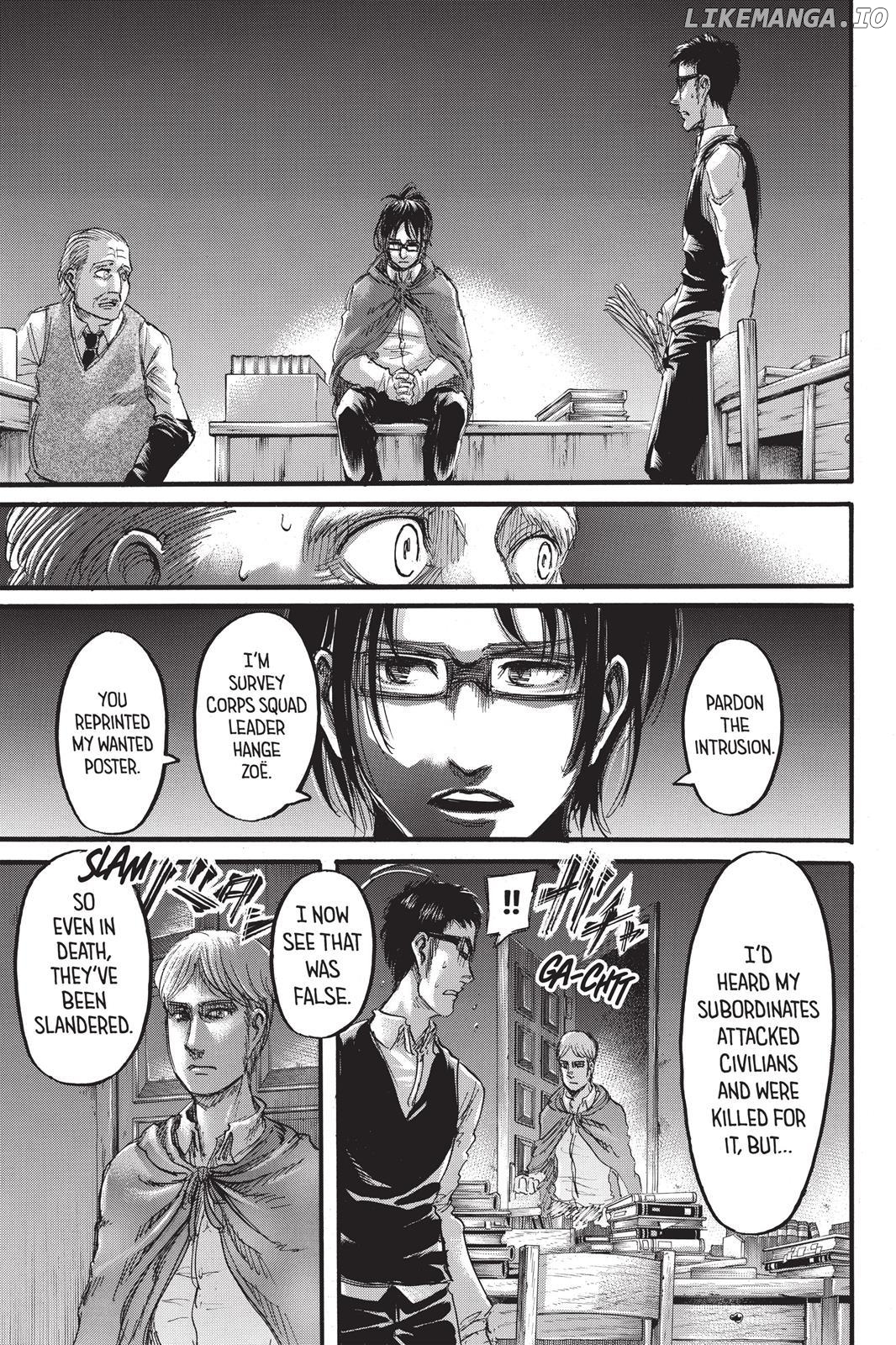 Attack on Titan Chapter 60 - page 19