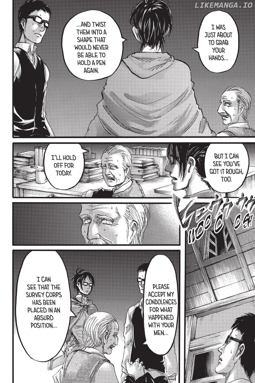 Attack on Titan Chapter 60 - page 20