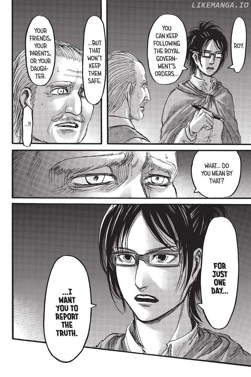 Attack on Titan Chapter 60 - page 22
