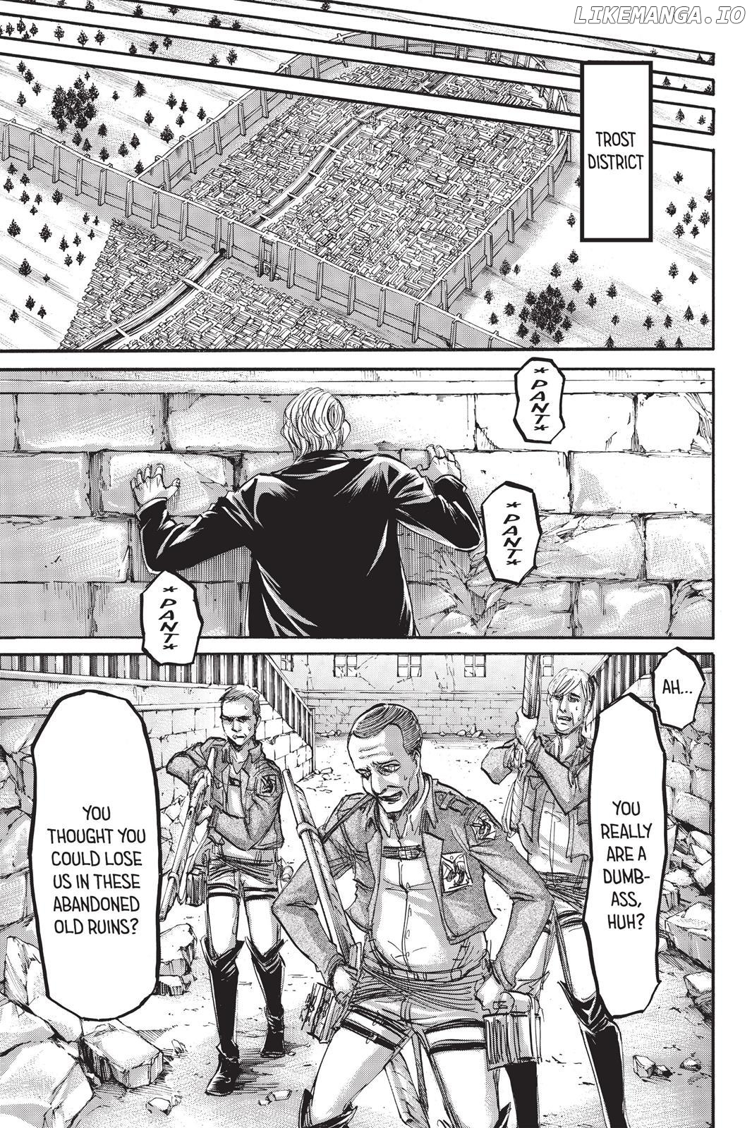 Attack on Titan Chapter 60 - page 23