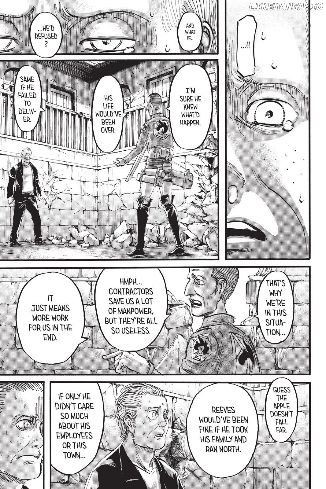 Attack on Titan Chapter 60 - page 27