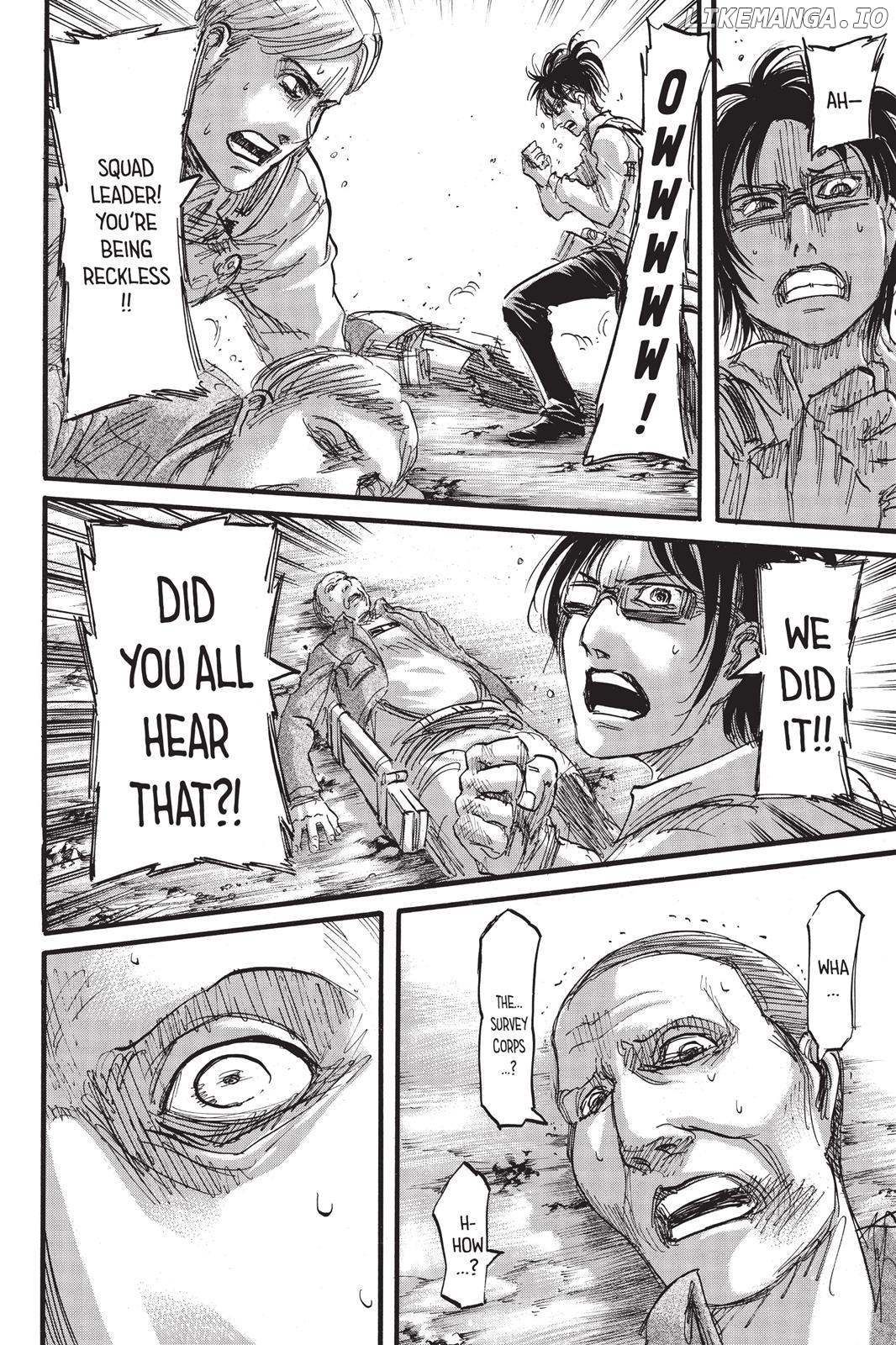 Attack on Titan Chapter 60 - page 34