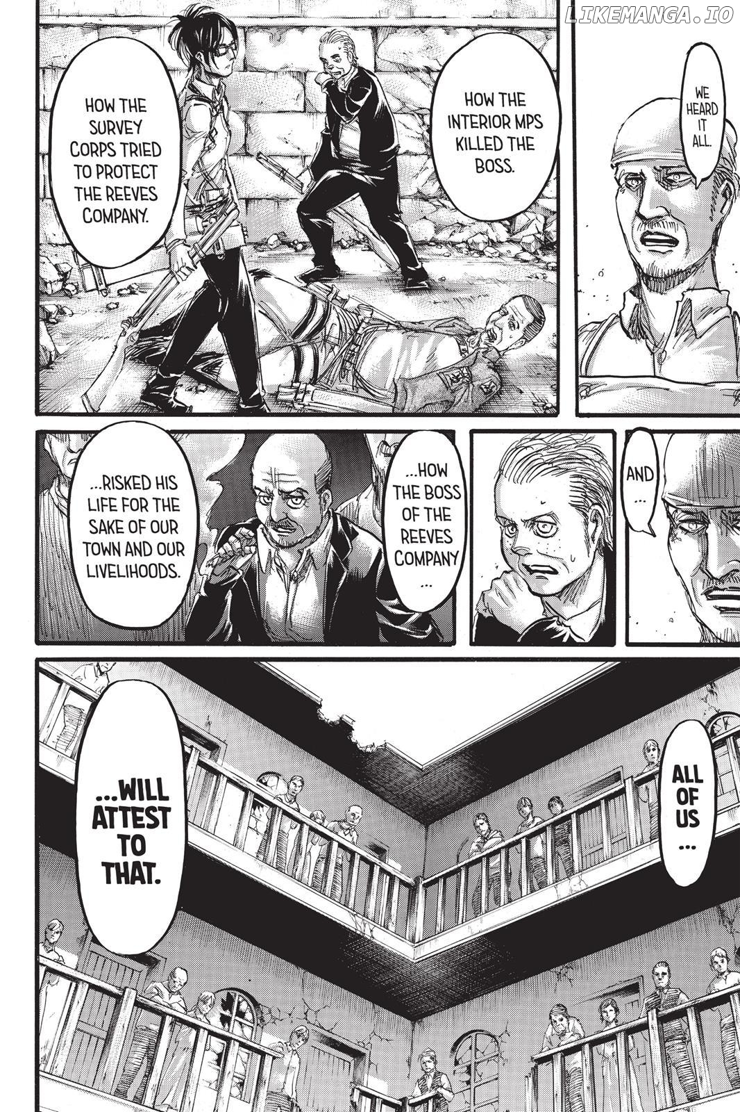 Attack on Titan Chapter 60 - page 36