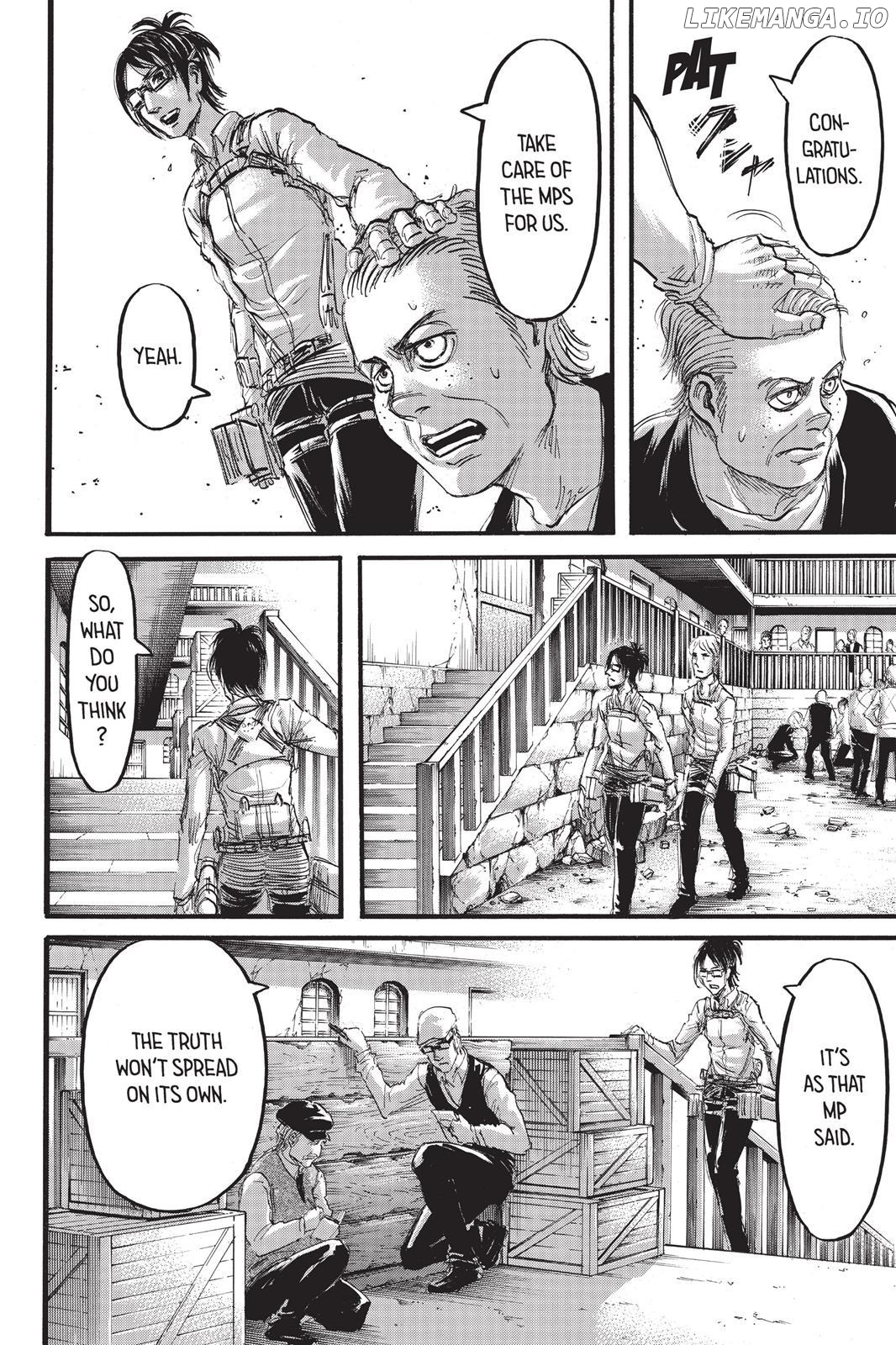 Attack on Titan Chapter 60 - page 40