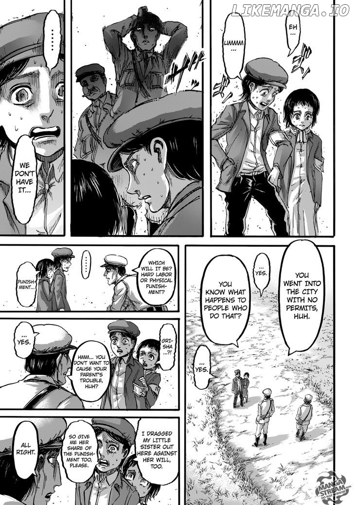 Attack on Titan Chapter 86 - page 11