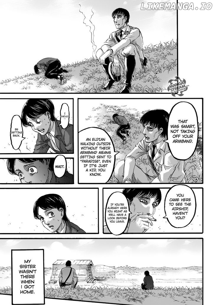 Attack on Titan Chapter 86 - page 13