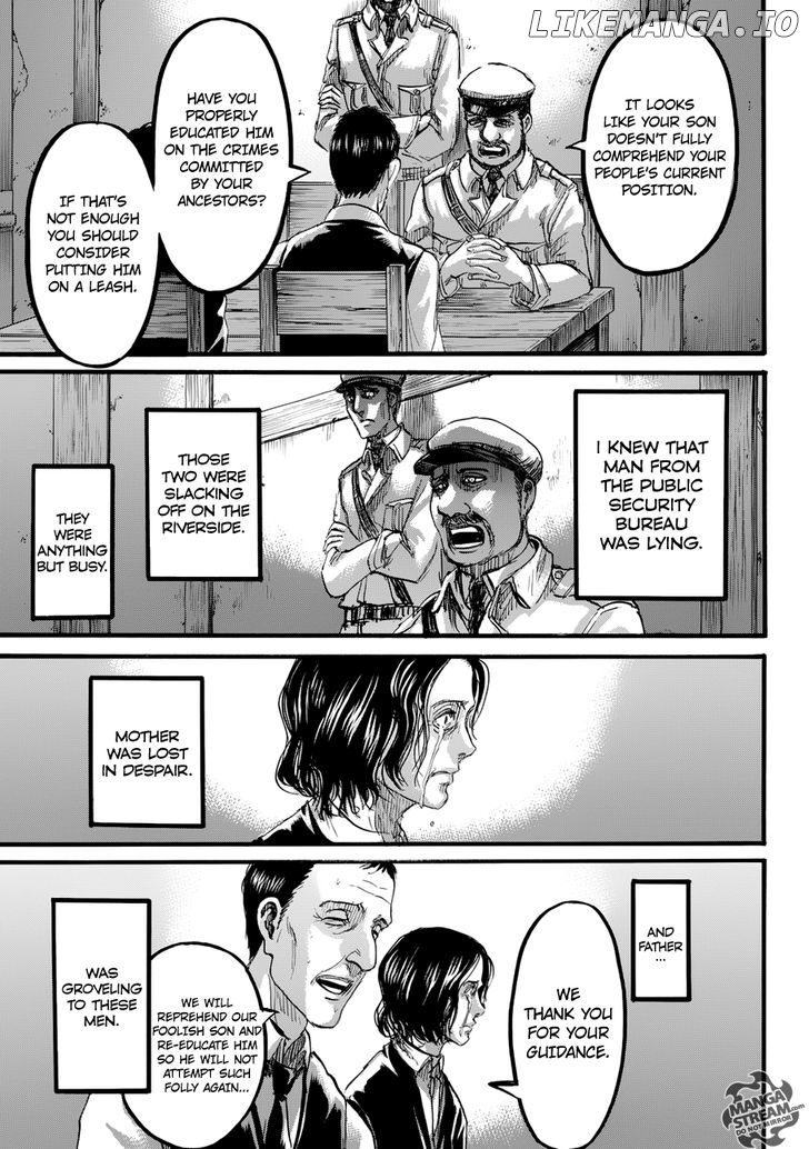 Attack on Titan Chapter 86 - page 15