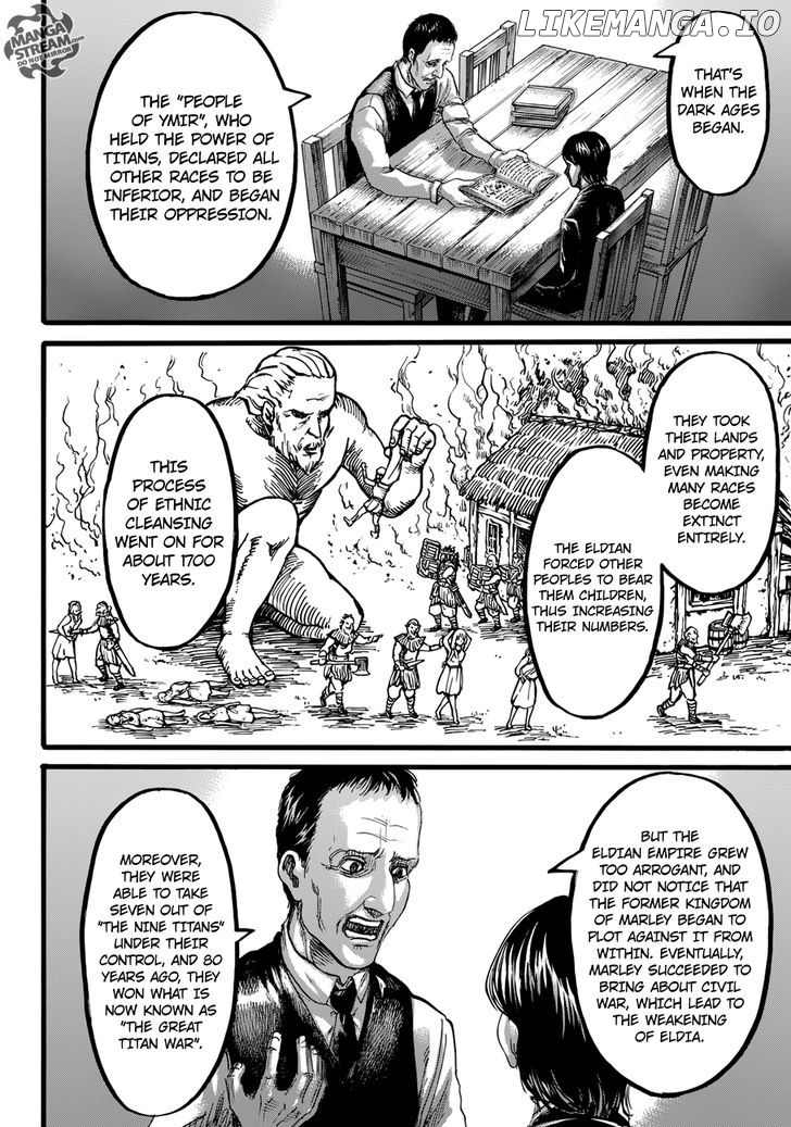 Attack on Titan Chapter 86 - page 18