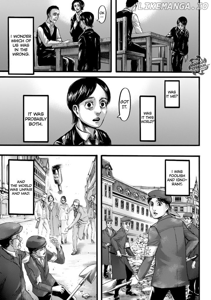 Attack on Titan Chapter 86 - page 23